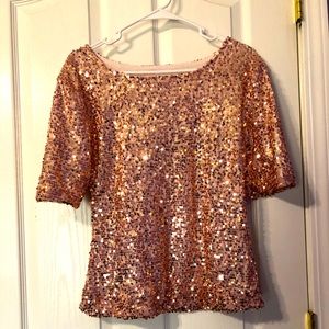 Sequin Top